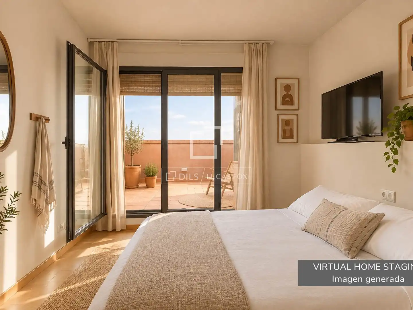 Penthouse with balcony for sale in Camins al Grau, imagen 26