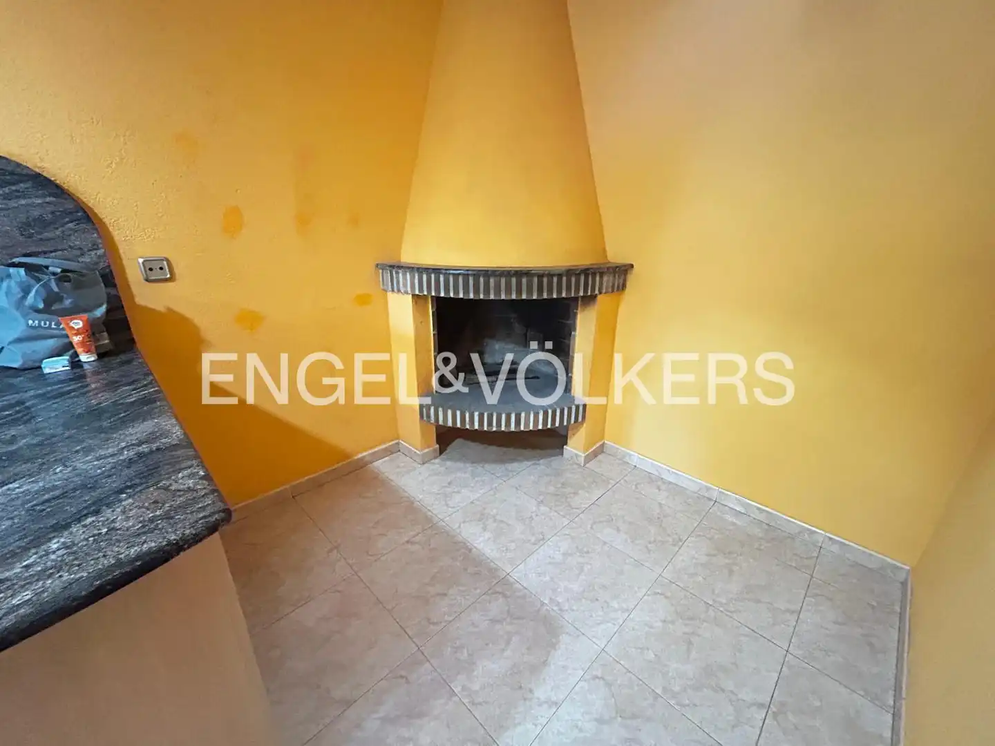 Küche von Country house zur Miete in Vilalba Sasserra mit Heizung, Privatgarten und Terrasse