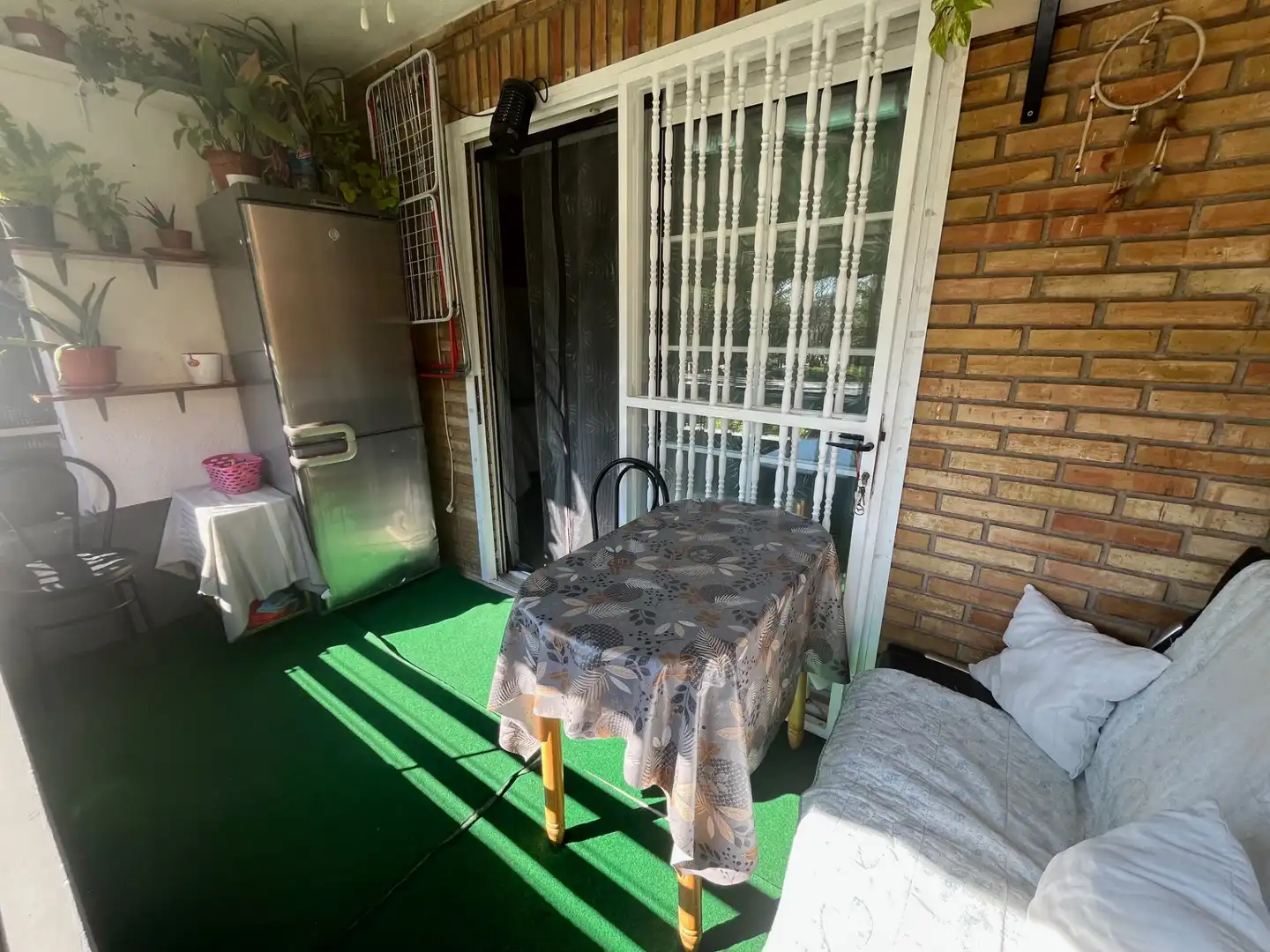Balcony of Flat for sale in Velilla de San Antonio  with Heating and Terrace