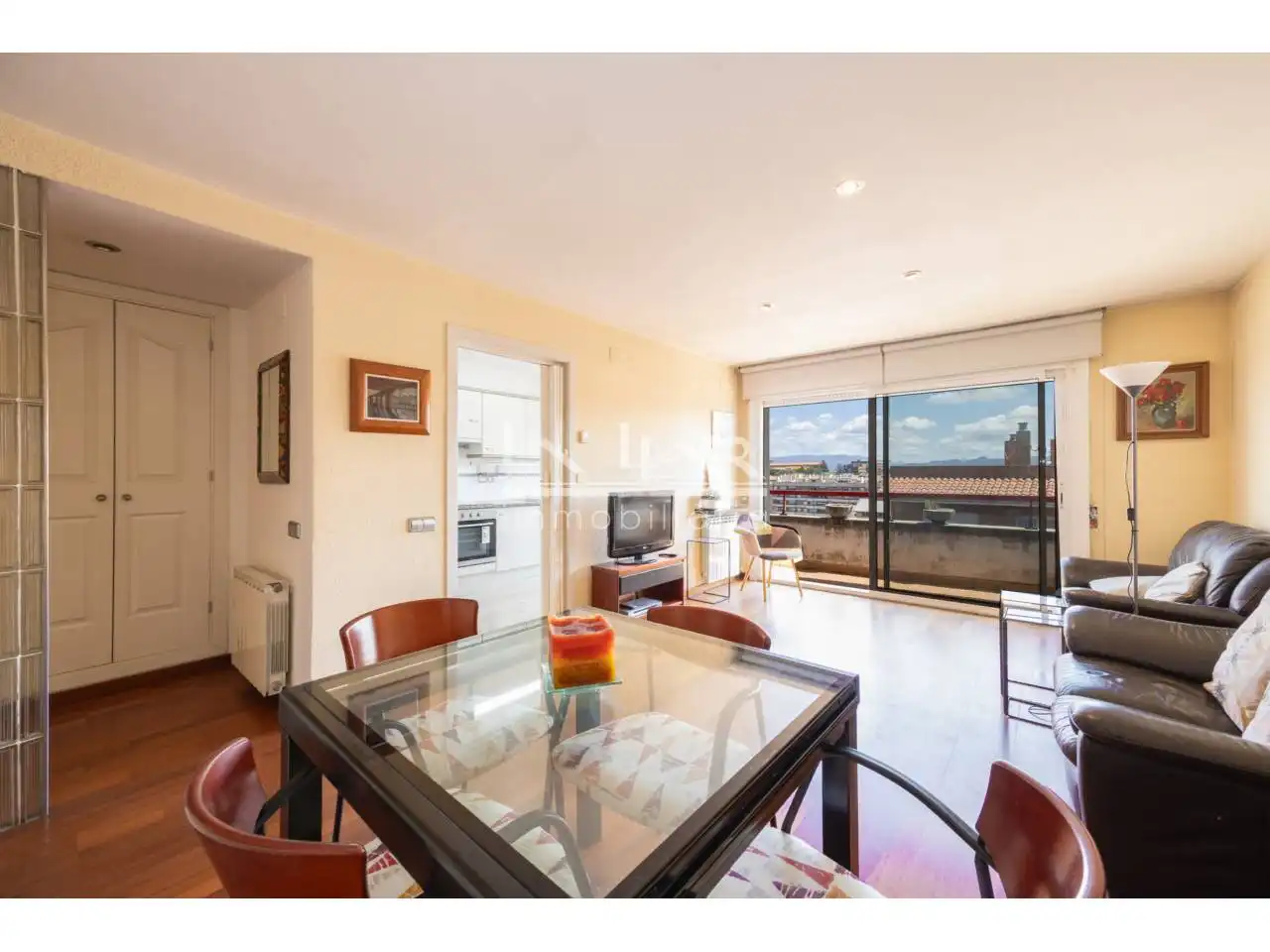 Exterior view of Flat for sale in Vic  with Heating, Parquet flooring and Storage room