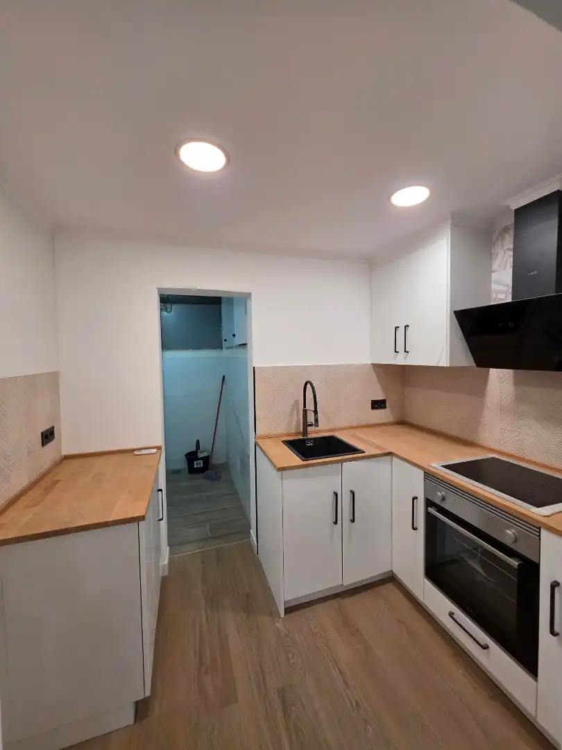 Cuina de Pis en venda en Barcelona amb Aire condicionat, Calefacció i Parquet
