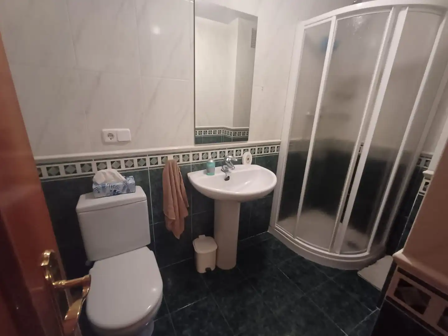 Bathroom of Flat for sale in Calahorra  with Heating, Parquet flooring and Terrace