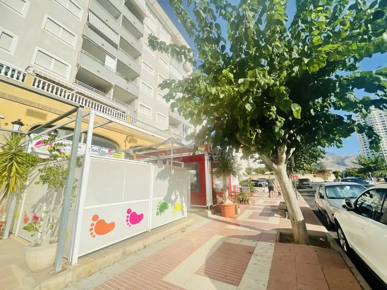 Vista exterior de Local en venda en Villajoyosa / La Vila Joiosa amb Aire condicionat