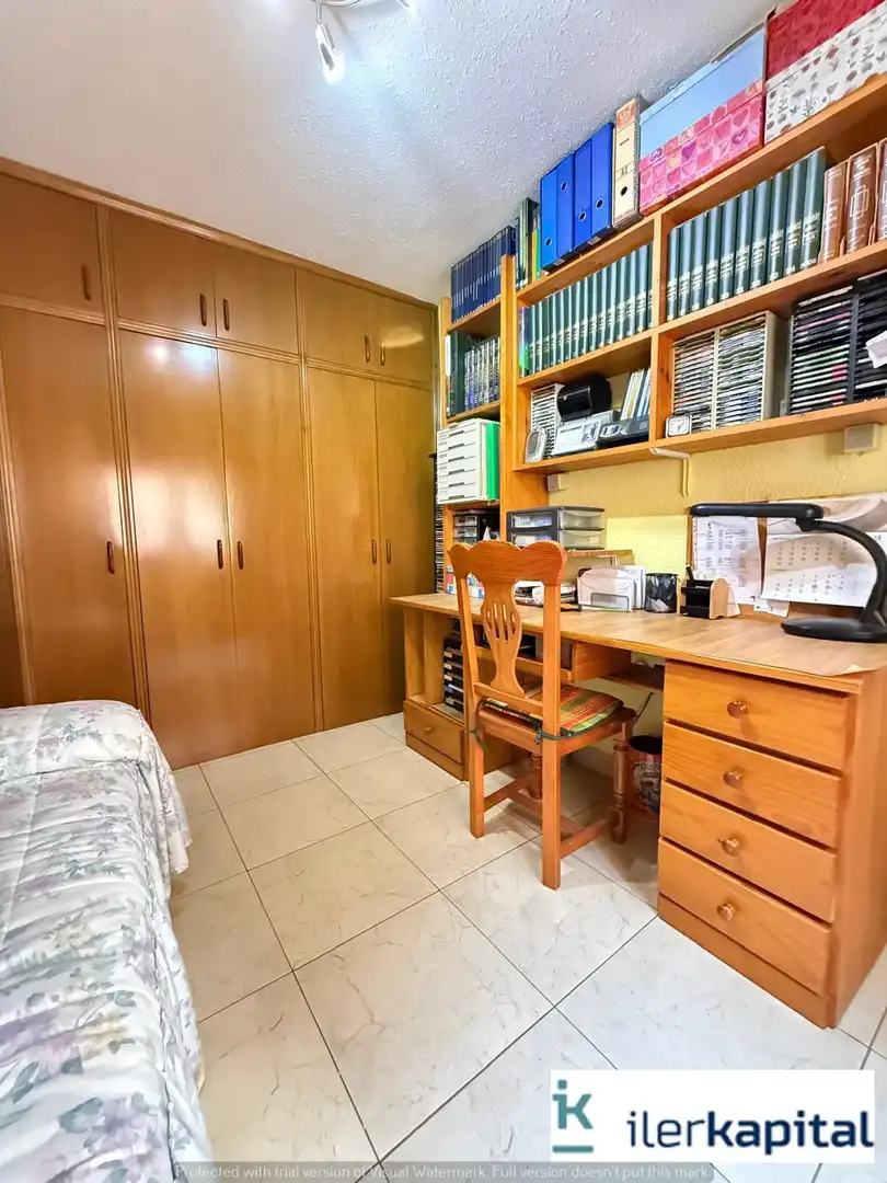 Schlafzimmer von Maisonette zum Verkauf in Lleida mit Klimaanlage, Heizung und Terrasse