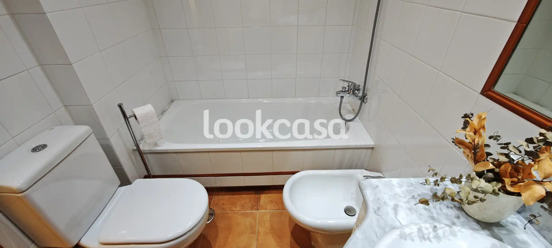 Bany de Àtic en venda en Sanxenxo amb Calefacció, Parquet i Terrassa