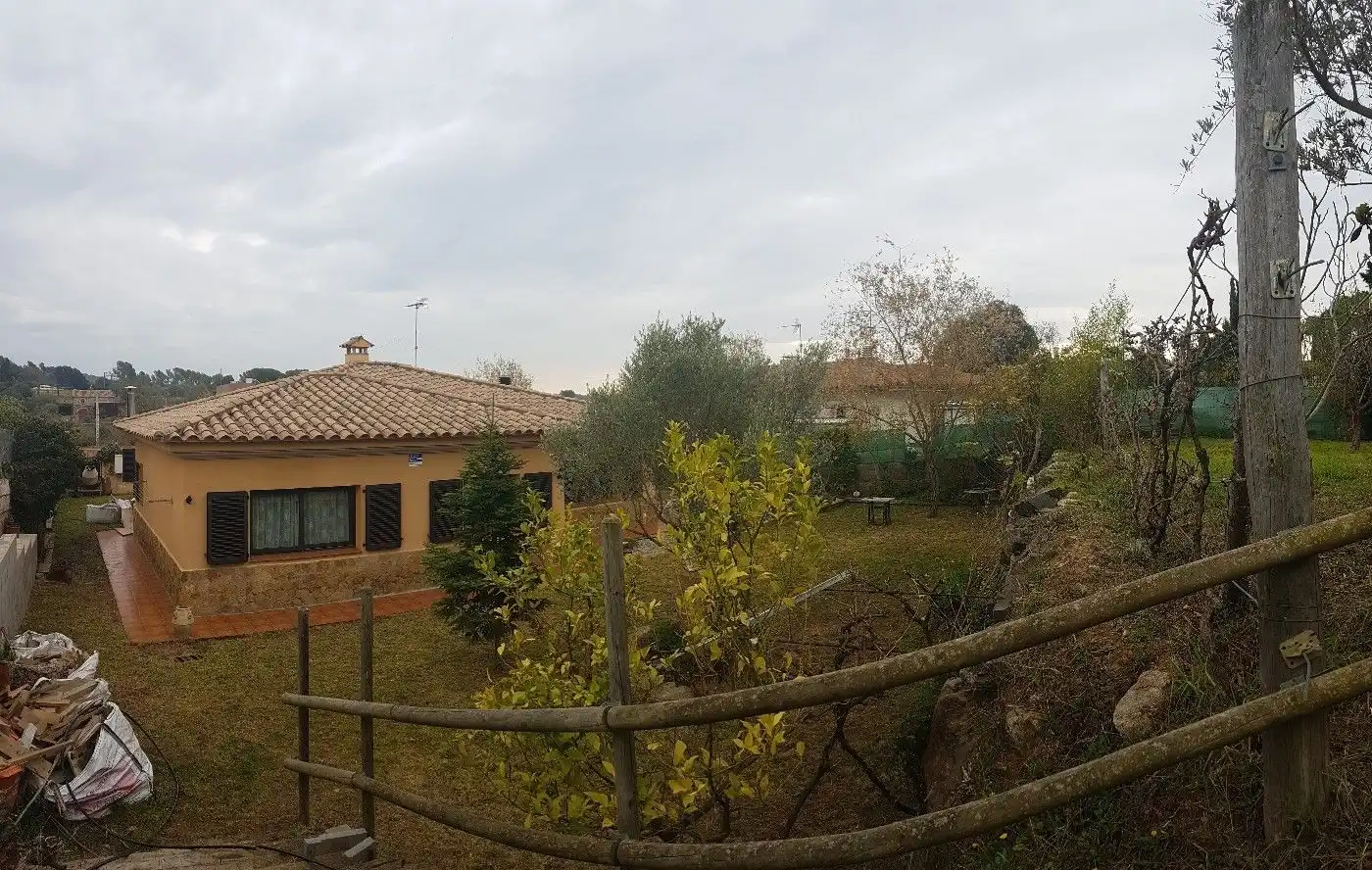 Jardín de Casa o chalet en venta en Vall-llobrega con Trastero