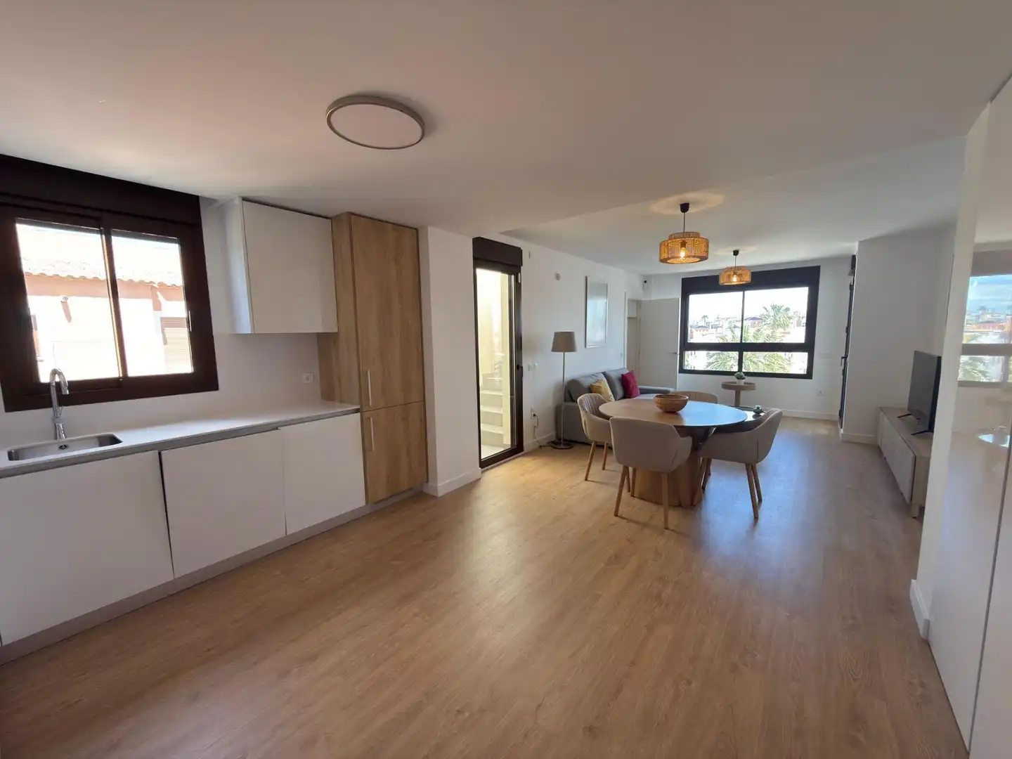 Comedor de Ático en venta en Orihuela con Terraza y Amueblado