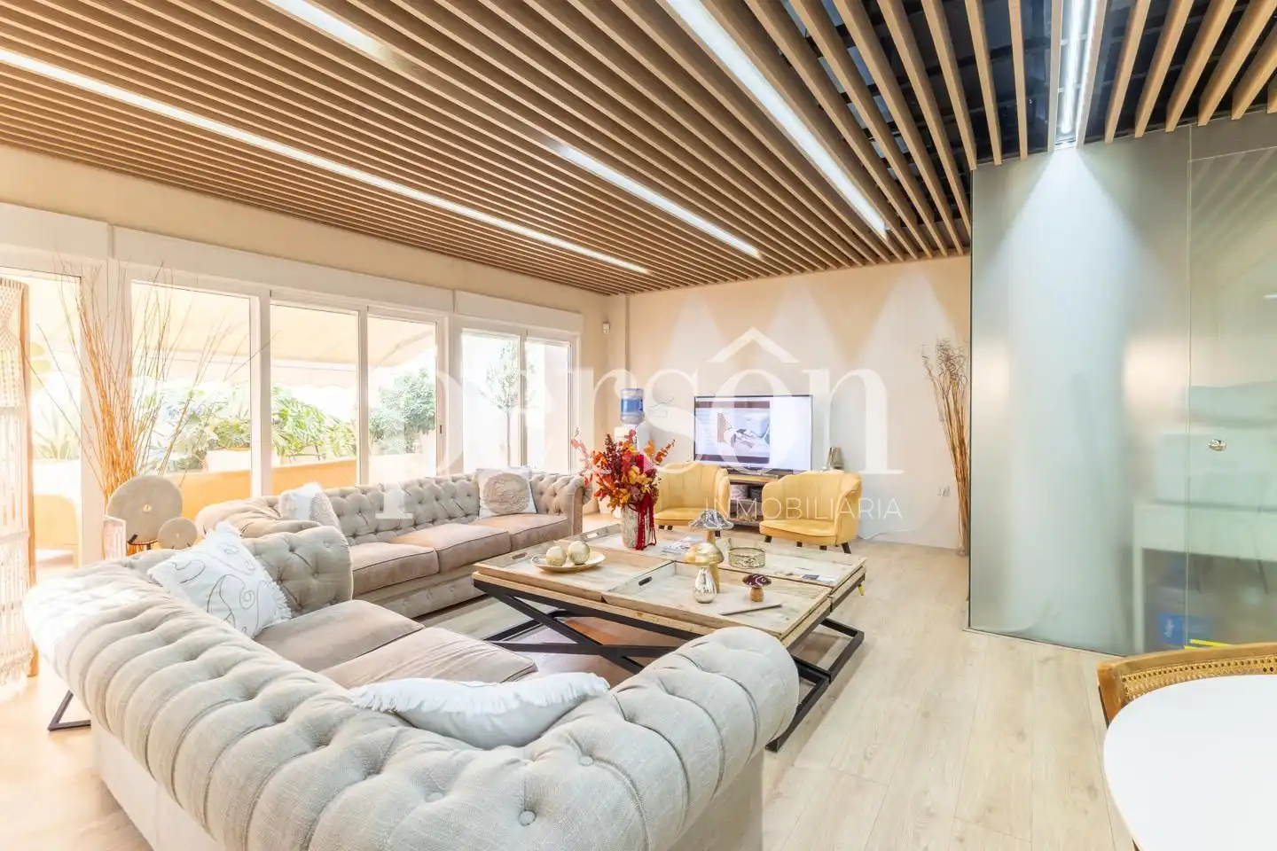 Sala de estar de Local en venta en Valencia con Aire acondicionado