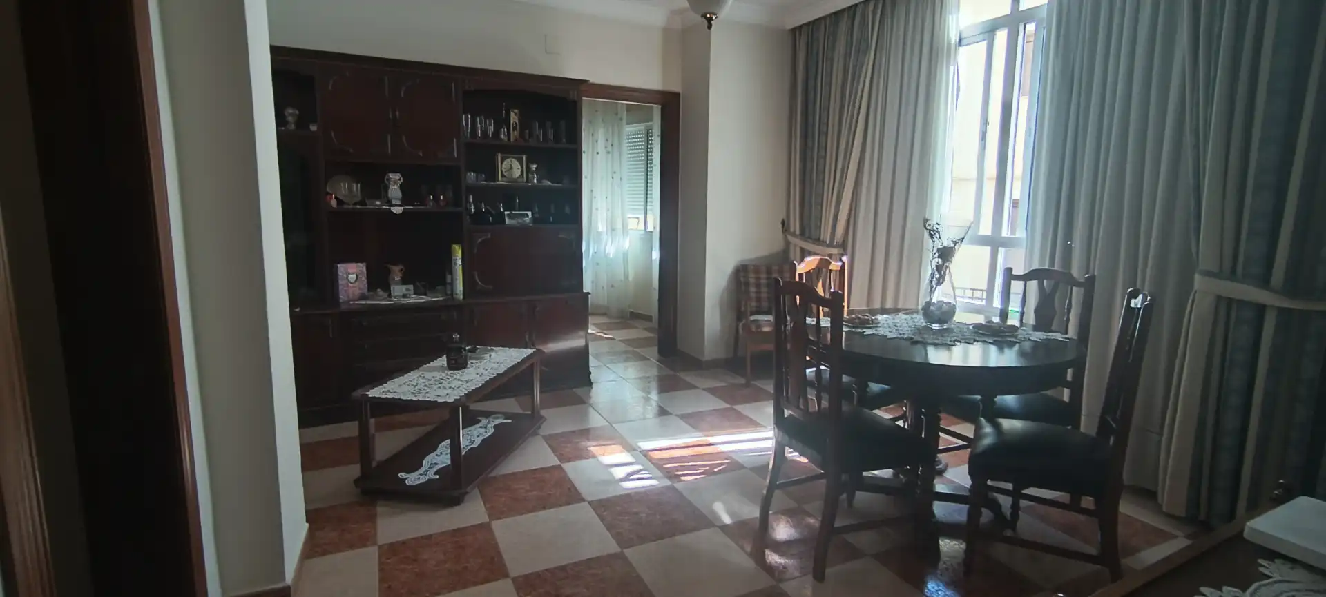 Sala d'estar de Pis en venda en Loja amb Aire condicionat, Traster i Moblat