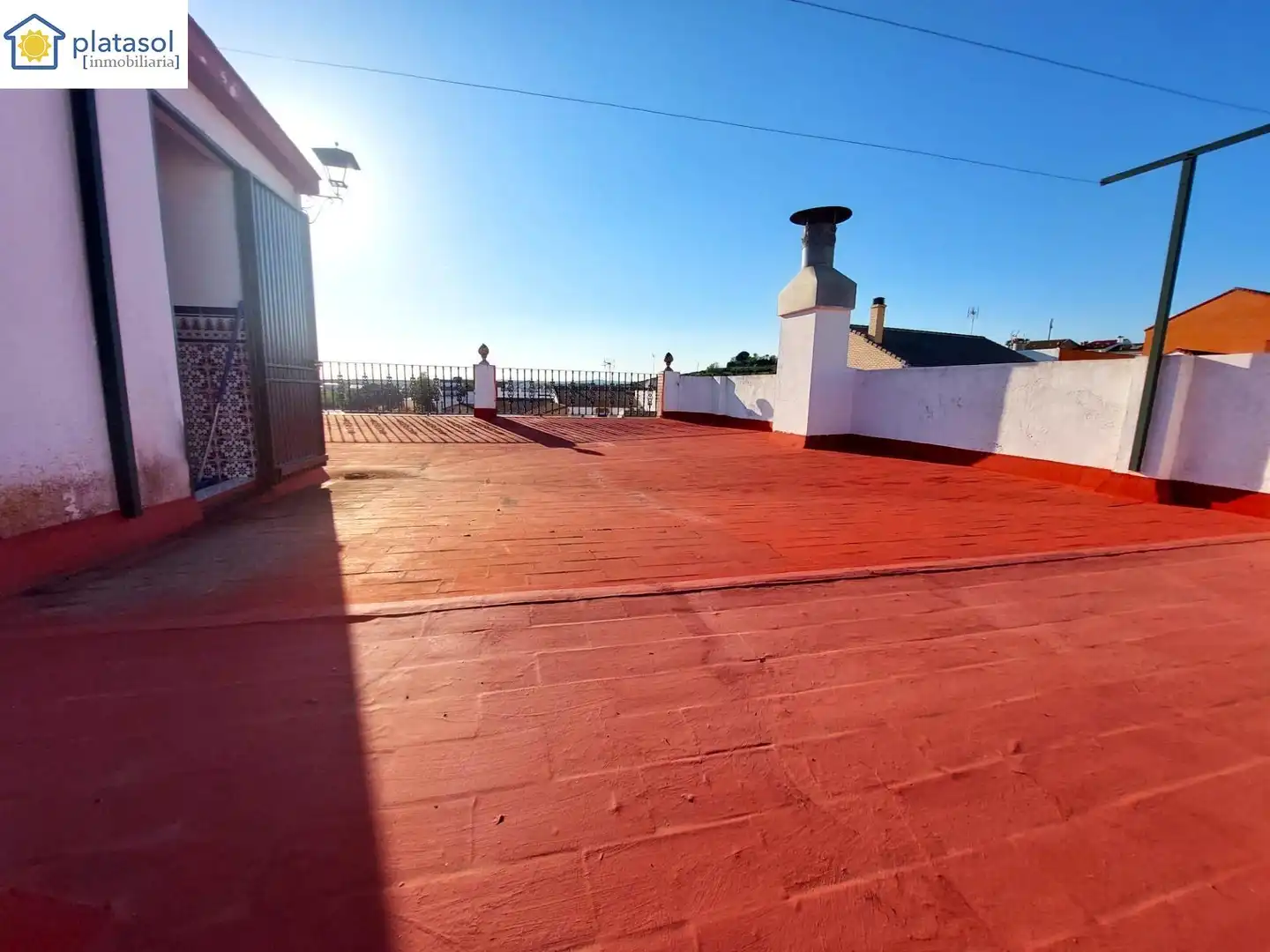 Terraza de Casa o chalet en venta en Aznalcóllar con Aire acondicionado y Calefacción