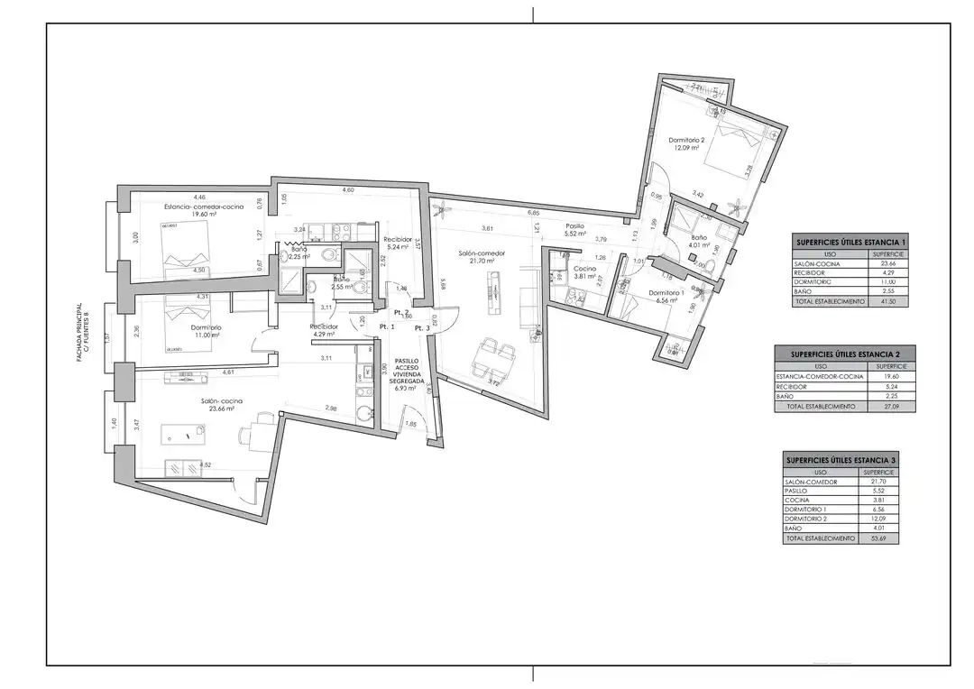 Flat for sale in Madrid  with Air Conditioner, Heating and Balcony
