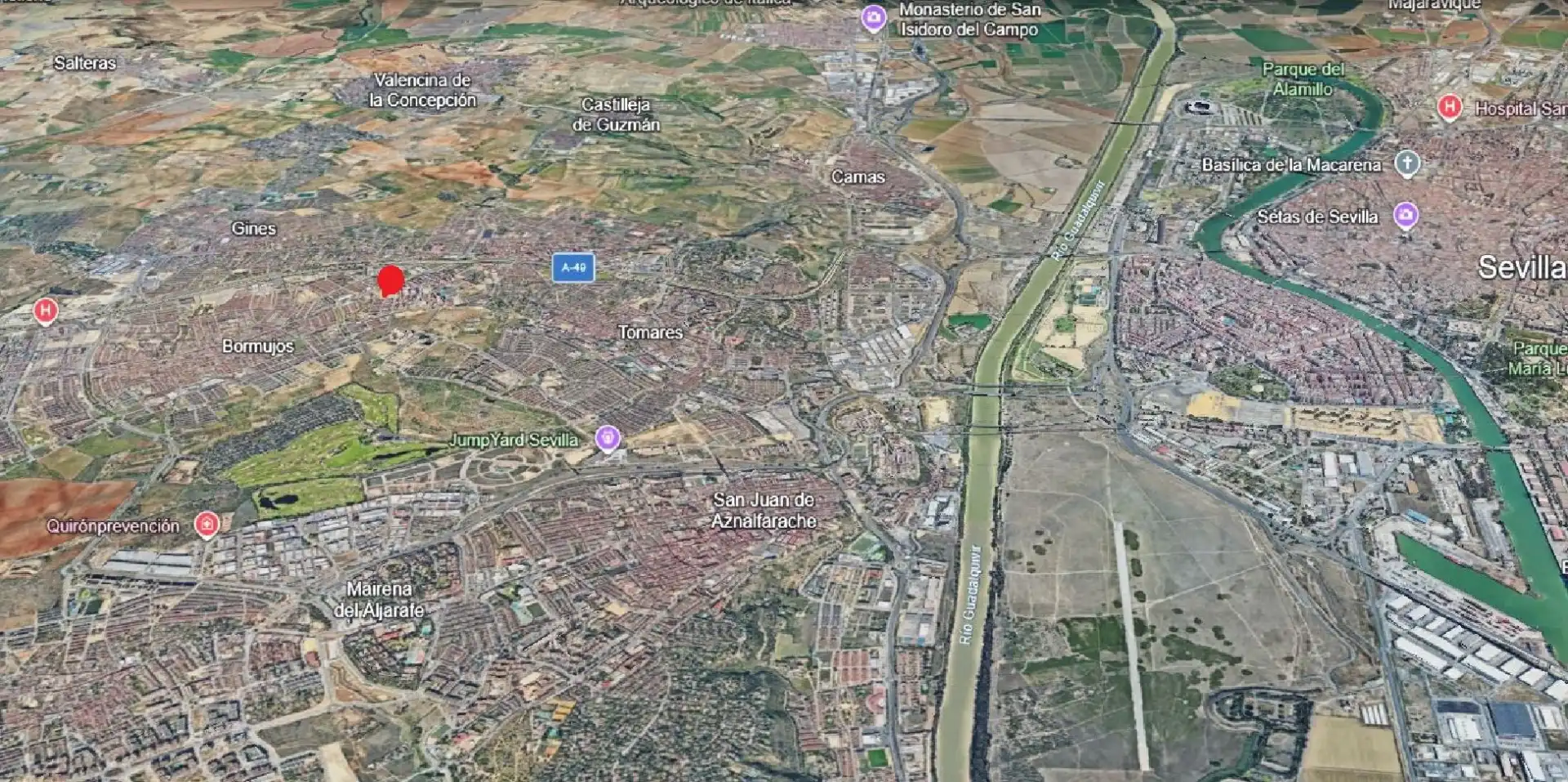 Piso en venta en Pasaje de Jaén, Castilleja de la Cuesta