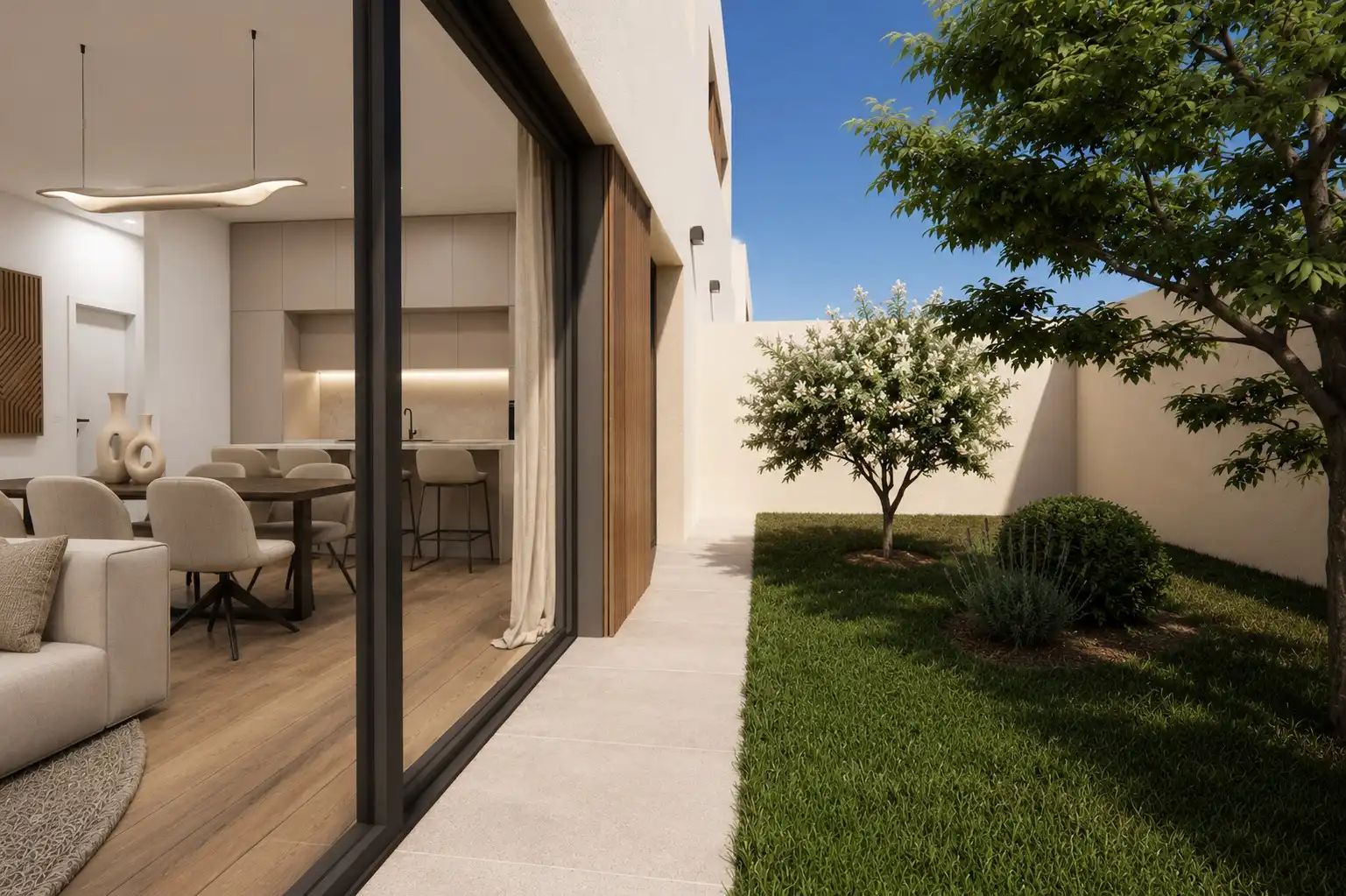 Maison neuf avec jardin à vendre à Calle Granada 33, imagen 9