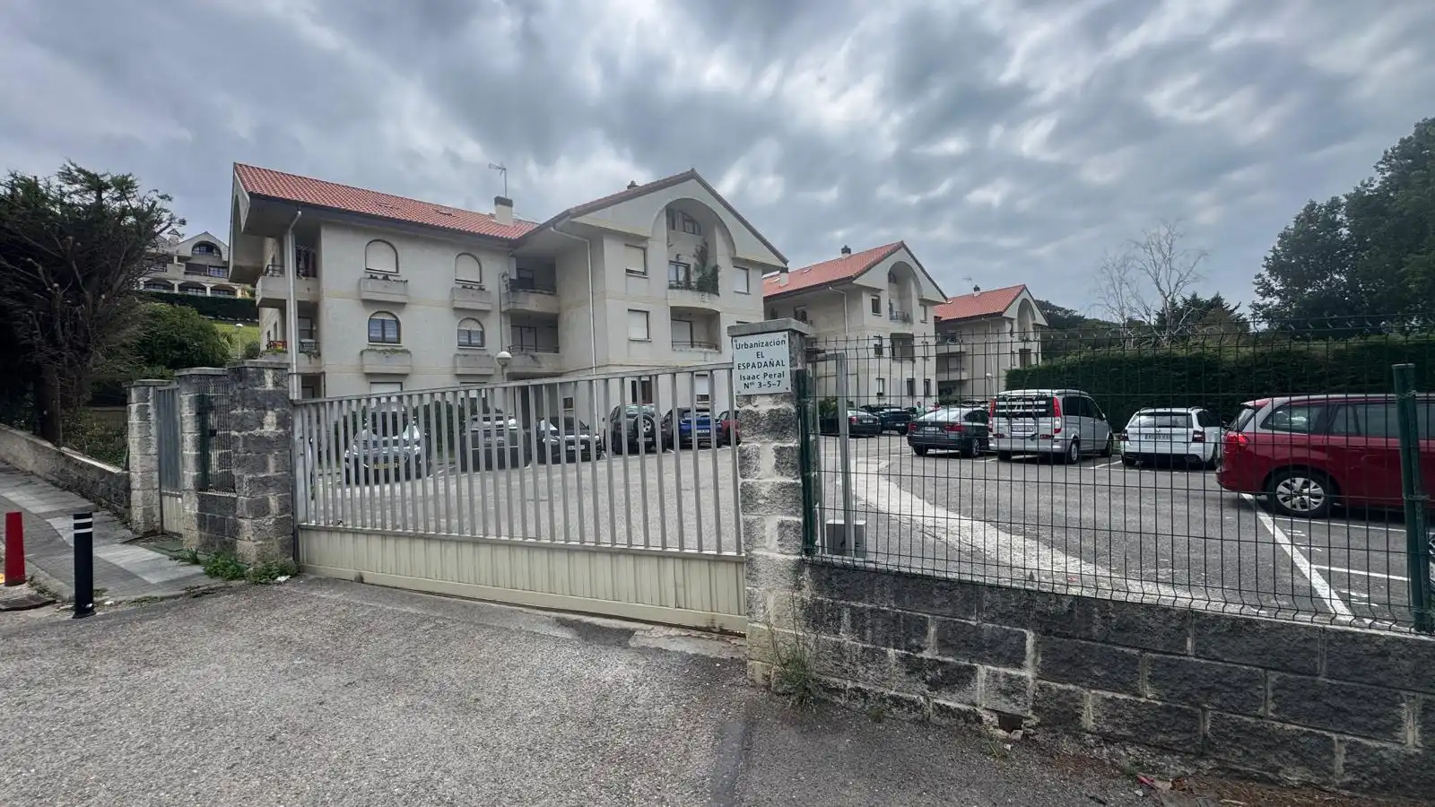 Parking of Flat for sale in Suances  with Heating, Parquet flooring and Terrace