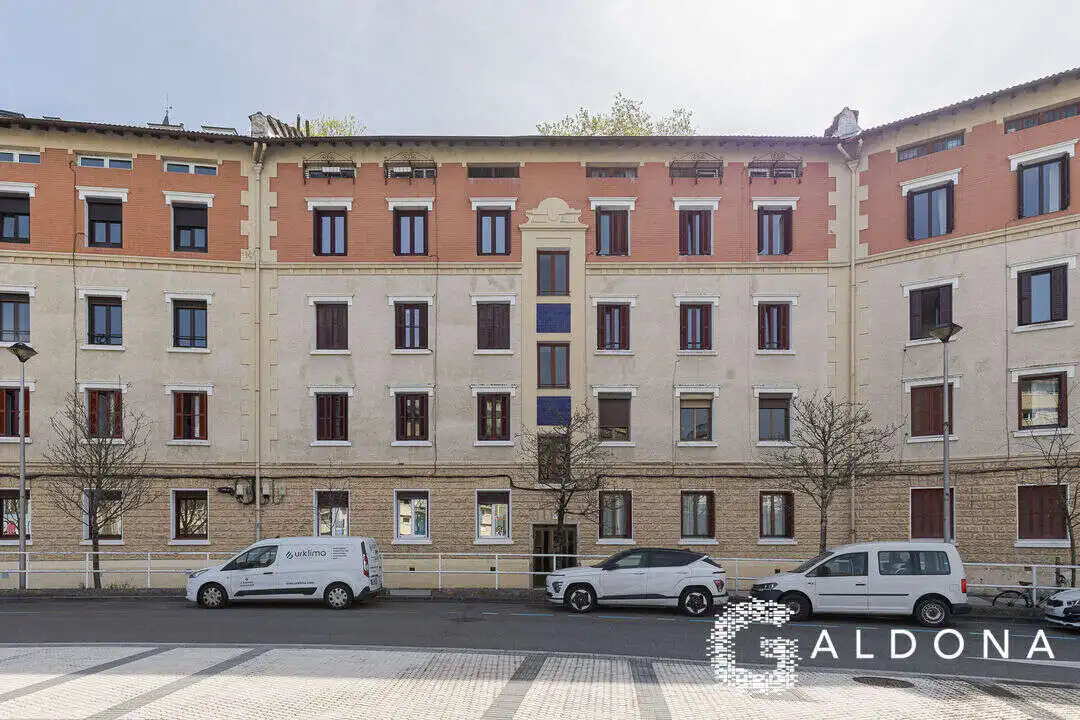 Vista exterior de Piso en venta en Donostia - San Sebastián  con Aire acondicionado, Calefacción y Terraza