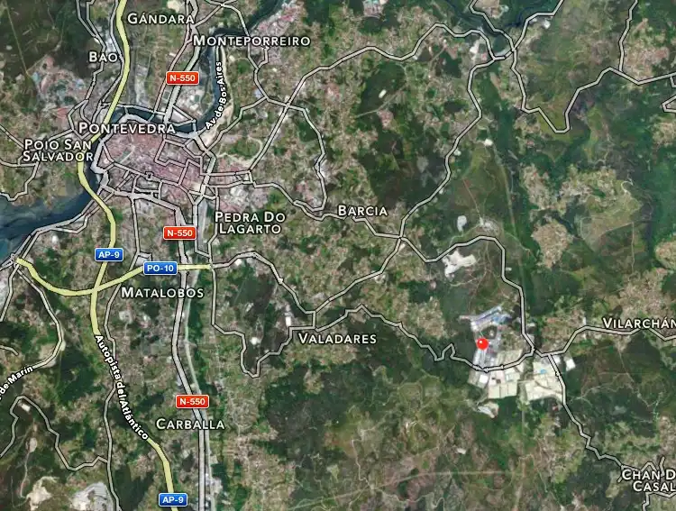 Fabrik Grundstücke zum Verkauf in Pontevedra Capital 