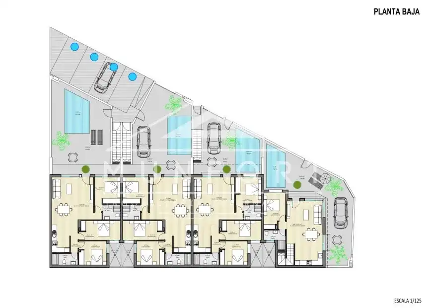 Maison avec terrasse à vendre à Pilar de la Horadada ciudad, imagen 4