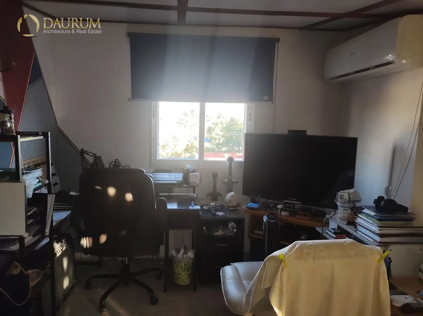 Wohnzimmer von Maisonette zum Verkauf in Coslada mit Klimaanlage, Heizung und Terrasse