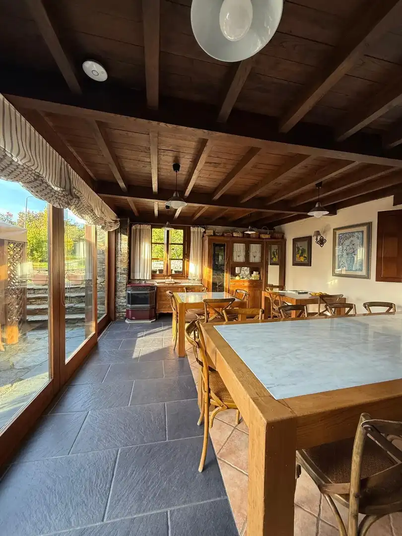 Finca rústica en venta en Monfero con Calefacción, Jardín privado y Amueblado