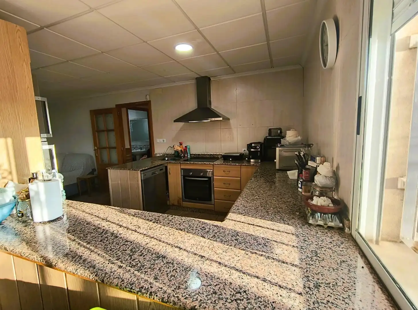 Cuina de Casa o xalet en venda en Crevillent amb Aire condicionat, Jardí privat i Traster