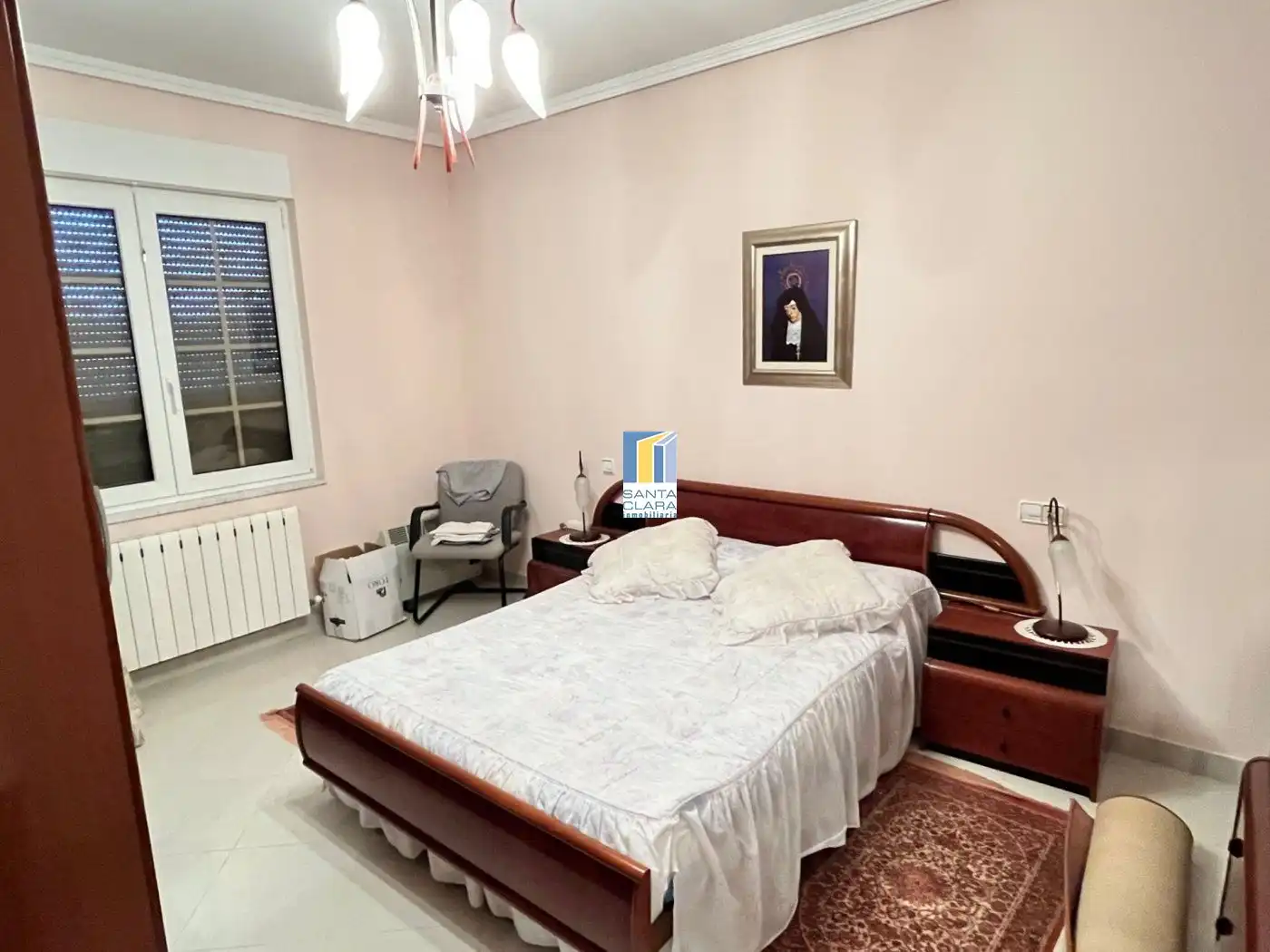 Dormitori de Casa o xalet en venda en Zamora Capital  amb Aire condicionat, Calefacció i Jardí privat