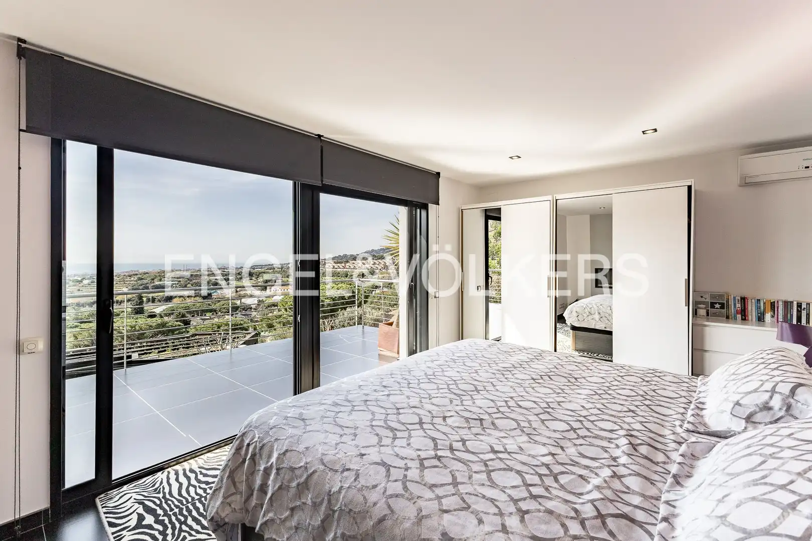 Bedroom of Houses for rent in Cabrils  with Air Conditioner, Heating and Private garden