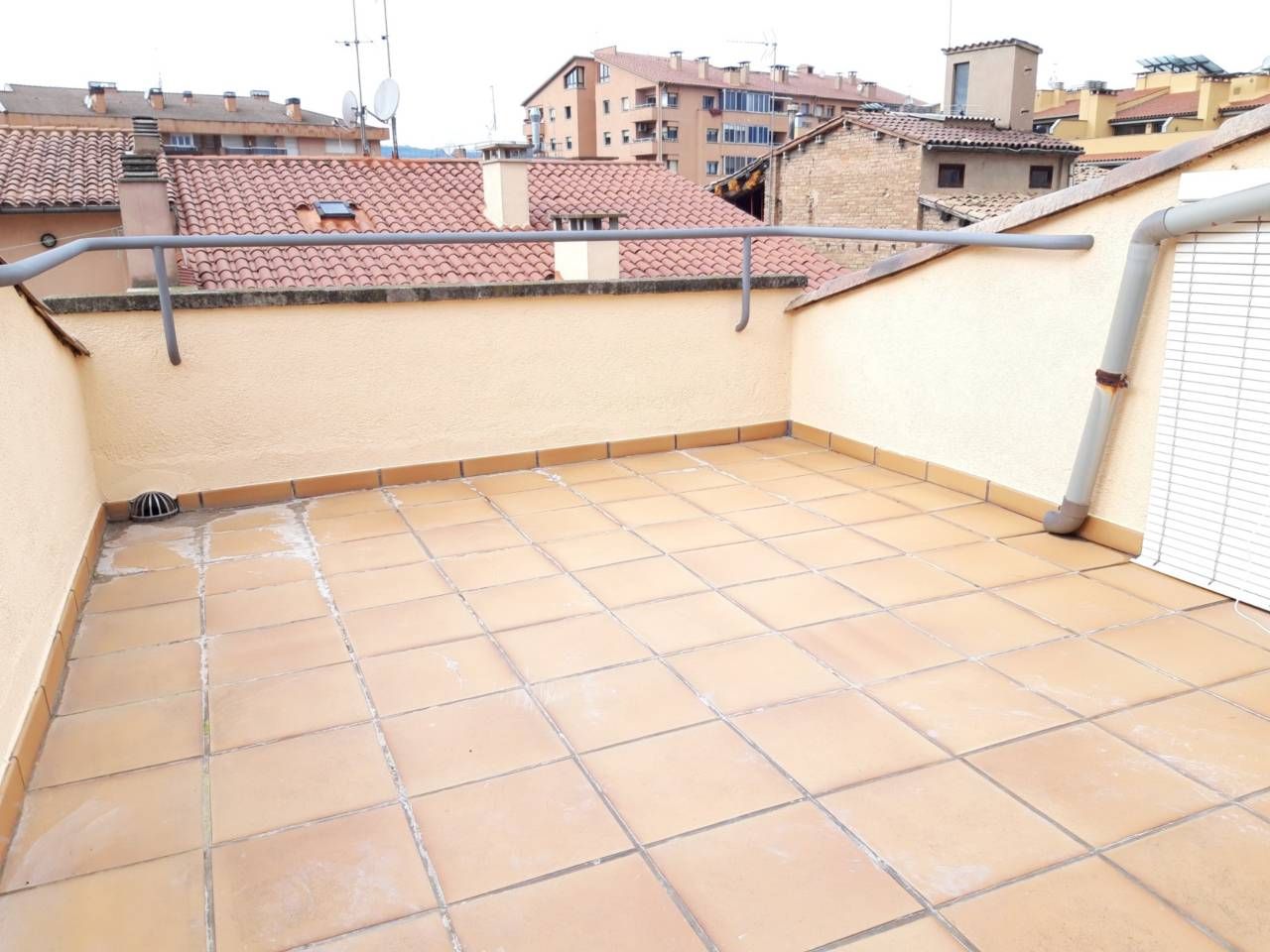 Terrace of Duplex to rent in Vic  with Heating, Terrace and Storage room