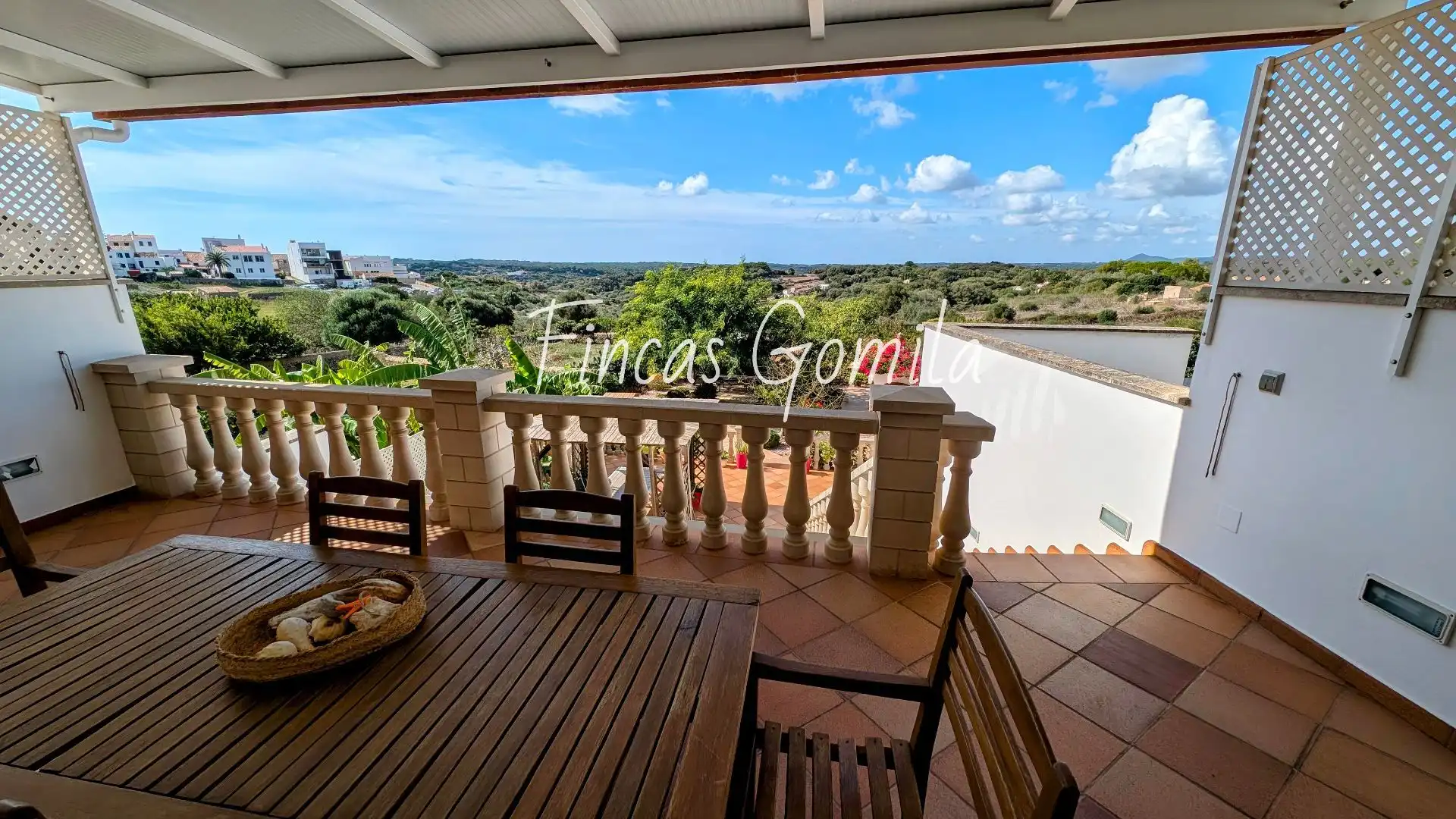Terrace of Country homes for sale in Alaior  with Air Conditioner, Heating and Swimming Pool