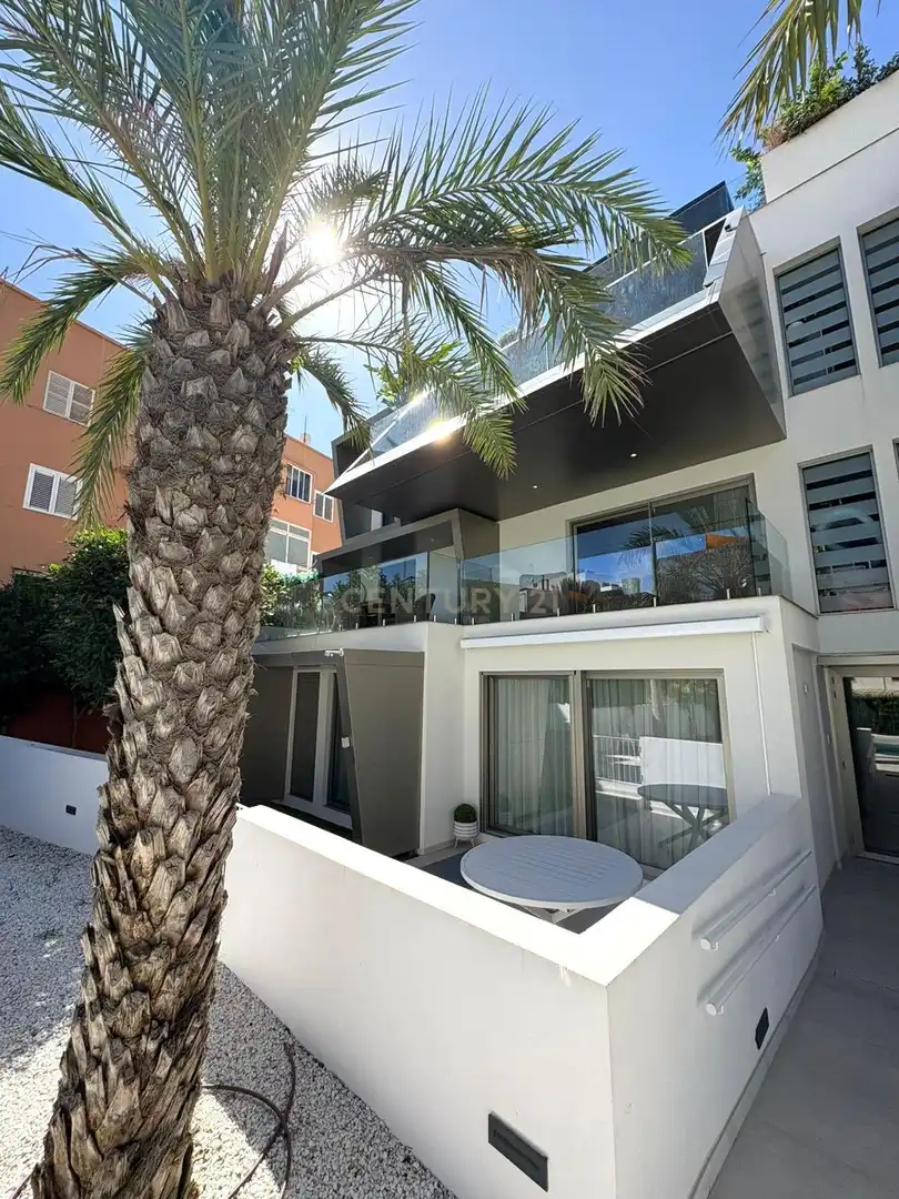 Vista exterior de Apartamento en venta en Eivissa con Aire acondicionado, Trastero y Horno