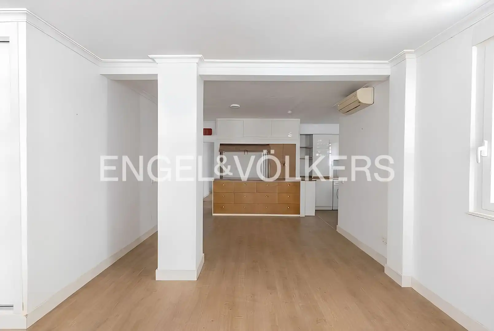 Apartament de lloguer en Madrid amb Aire condicionat, Calefacció i Es permeten mascotes