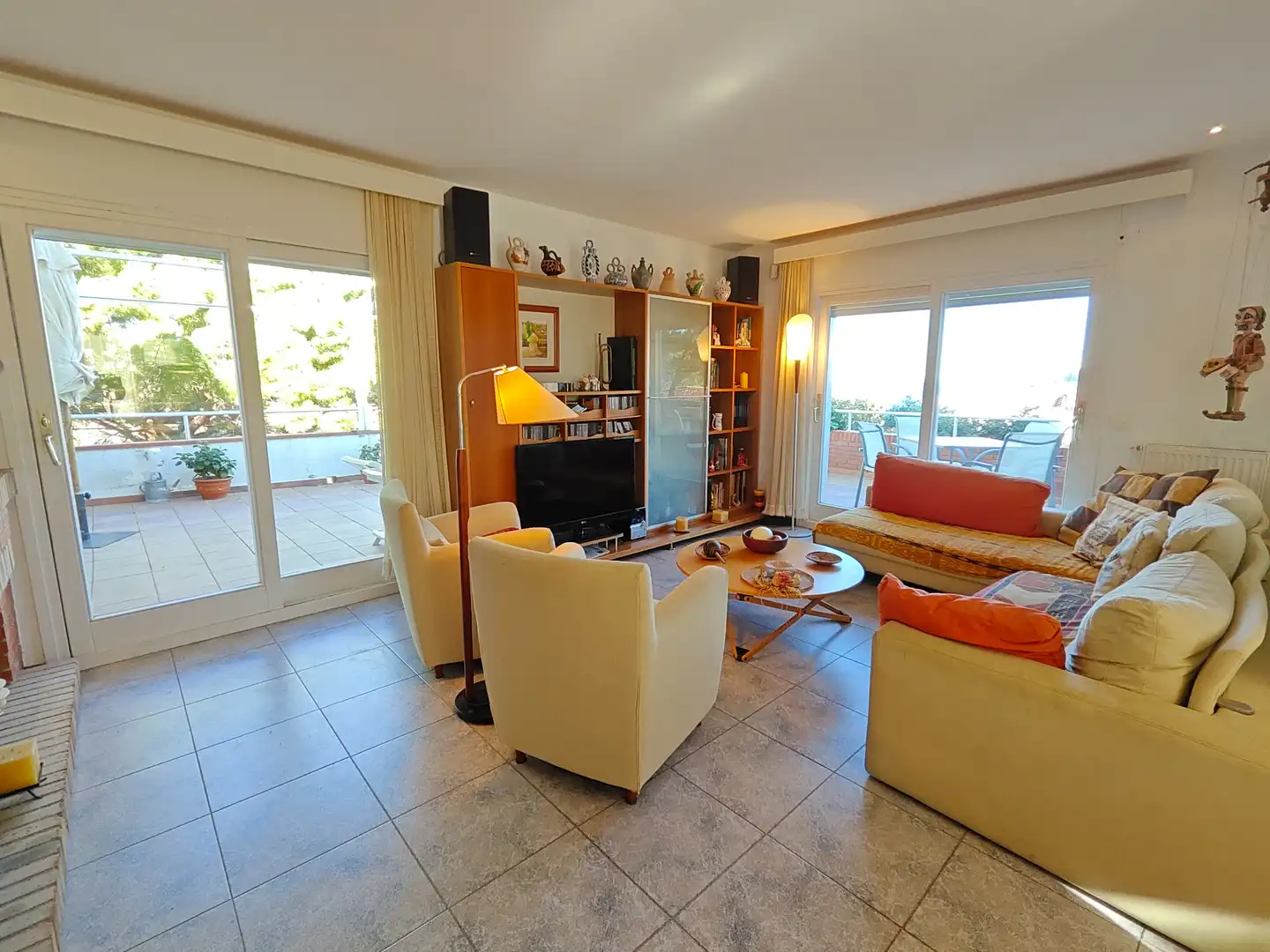 Living room of Houses for sale in El Port de la Selva  with Heating, Private garden and Terrace