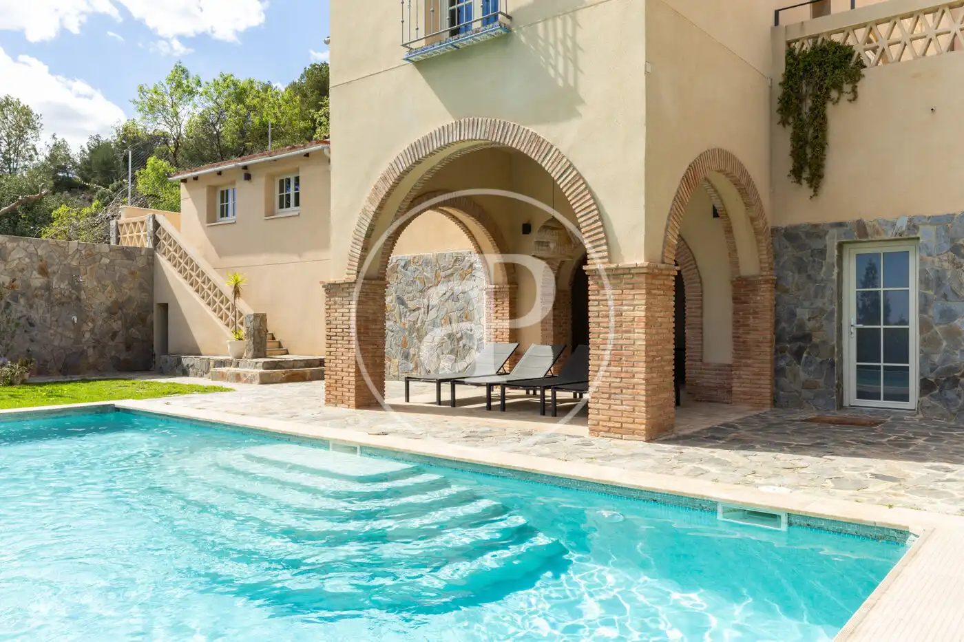 Außenansicht von Country house zum Verkauf in Albalat dels Tarongers mit Heizung, Privatgarten und Terrasse