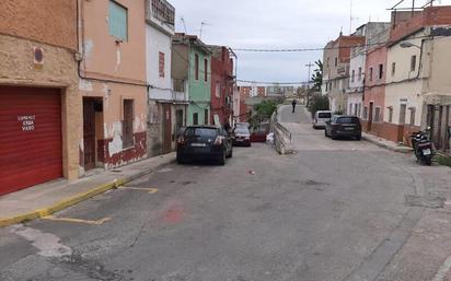 Vista exterior de Casa adosada en venda en Alzira