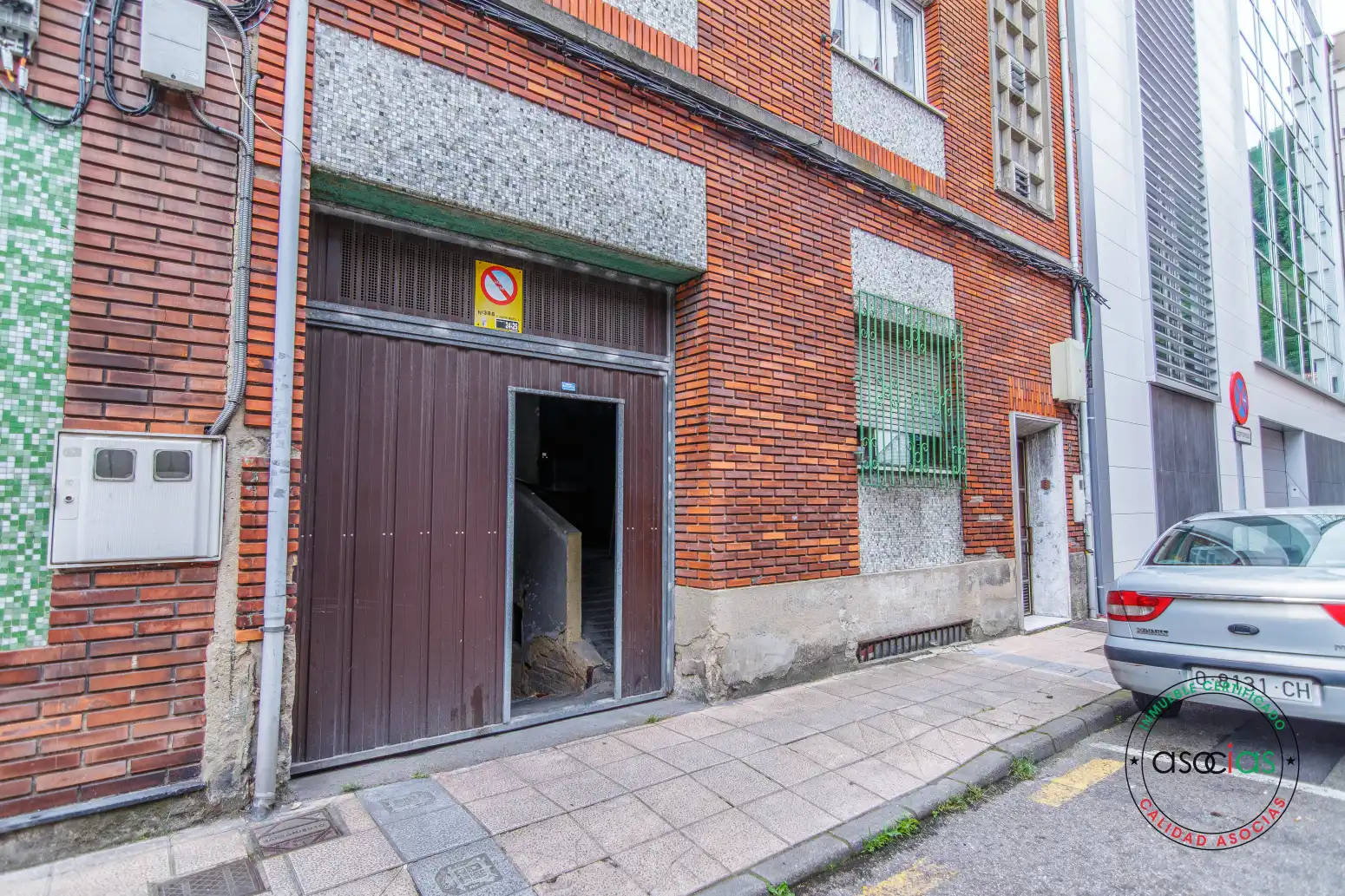 Parking of Attic for sale in Langreo  with Heating and Furnished