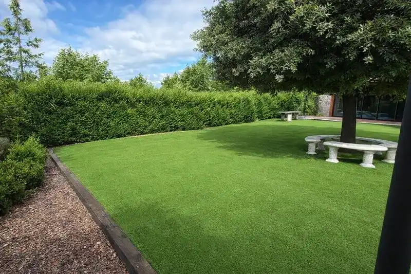 Terrassa de Casa o xalet en venda en Vitoria - Gasteiz amb Calefacció, Jardí privat i Terrassa