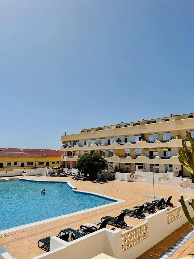Exterior view of Flat for sale in Adeje  with Swimming Pool, Furnished and Balcony
