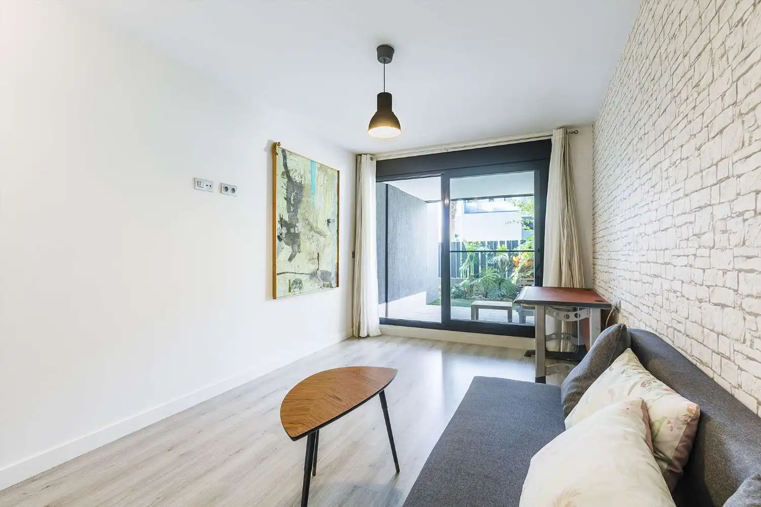 Sala de estar de Apartamento de alquiler en Vélez-Málaga con Terraza