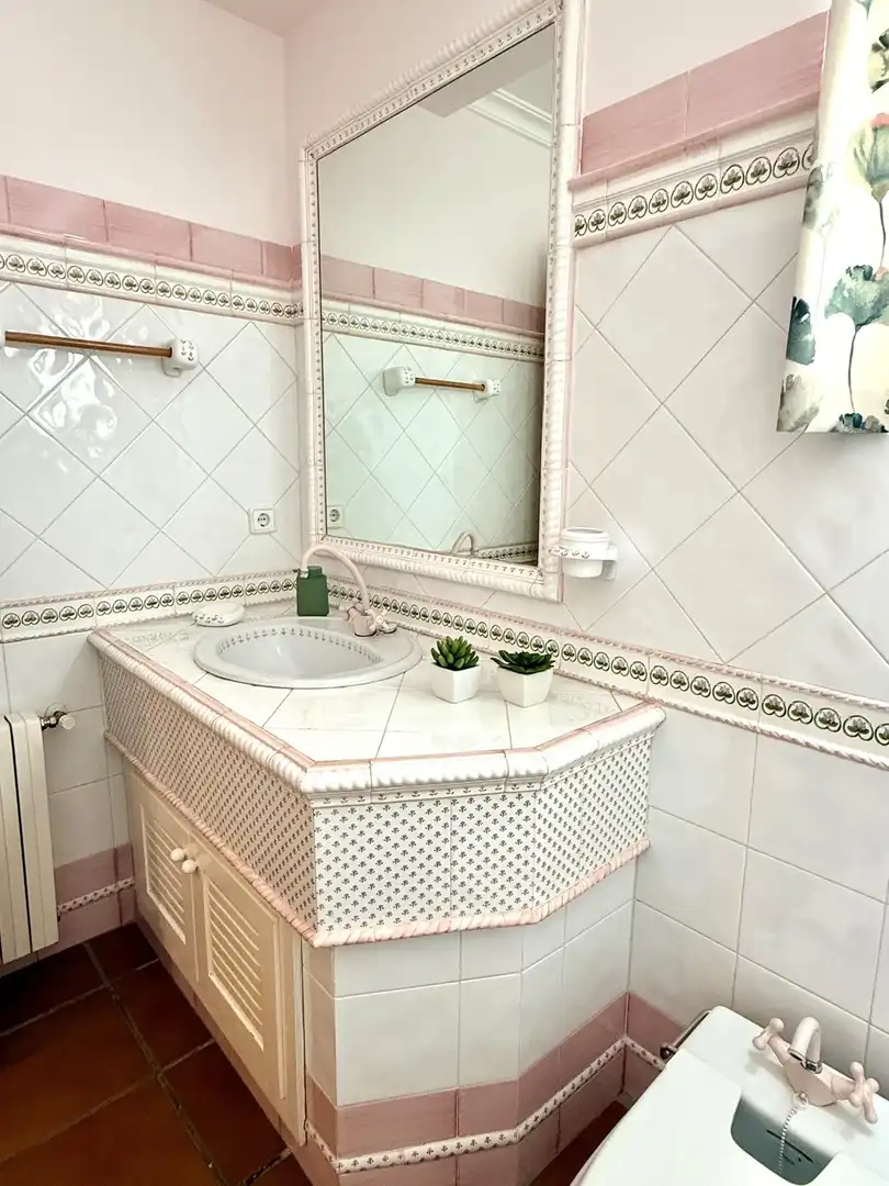 Baño de Casa o chalet en venta en Cocentaina con Calefacción, Jardín privado y Terraza