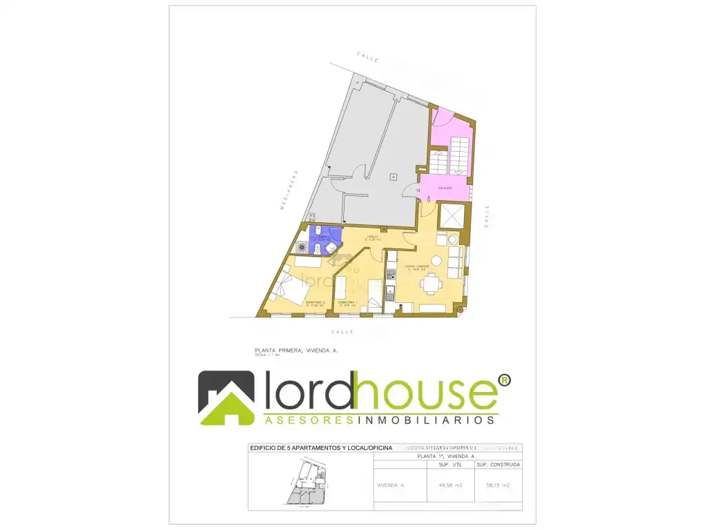 Apartament en venda a Calle Redon, imagen 7