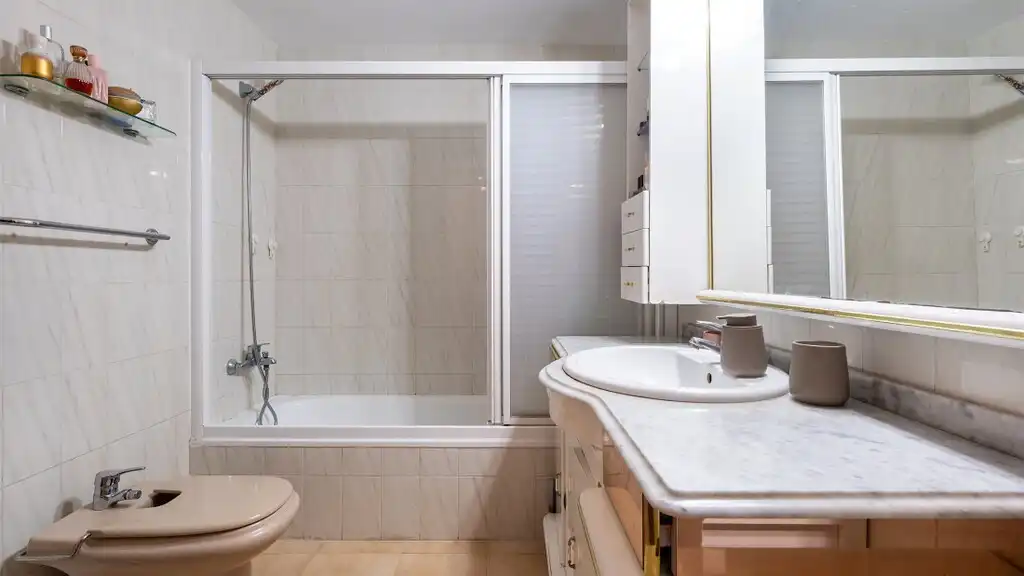Baño de Apartamento en venta en  Palma de Mallorca con Aire acondicionado y Terraza