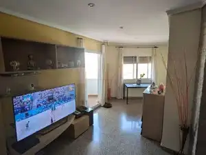 Living room of Flat for rent in Llíria  with Air Conditioner, Heating and Terrace