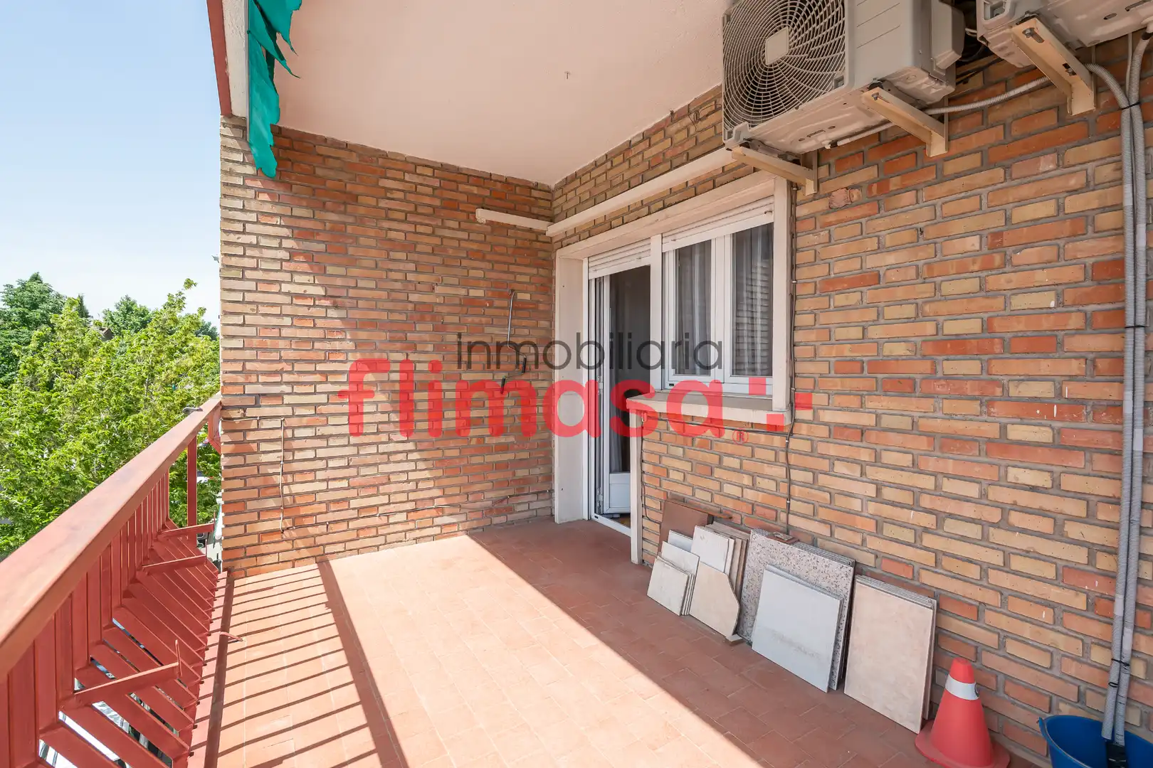 Terrasse von Wohnung zum Verkauf in Villaviciosa de Odón mit Klimaanlage, Heizung und Terrasse