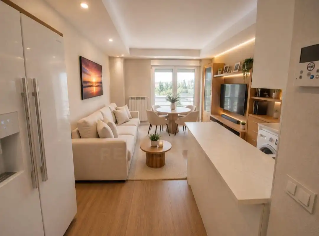 Sala de estar de Piso en venta en León Capital  con Calefacción