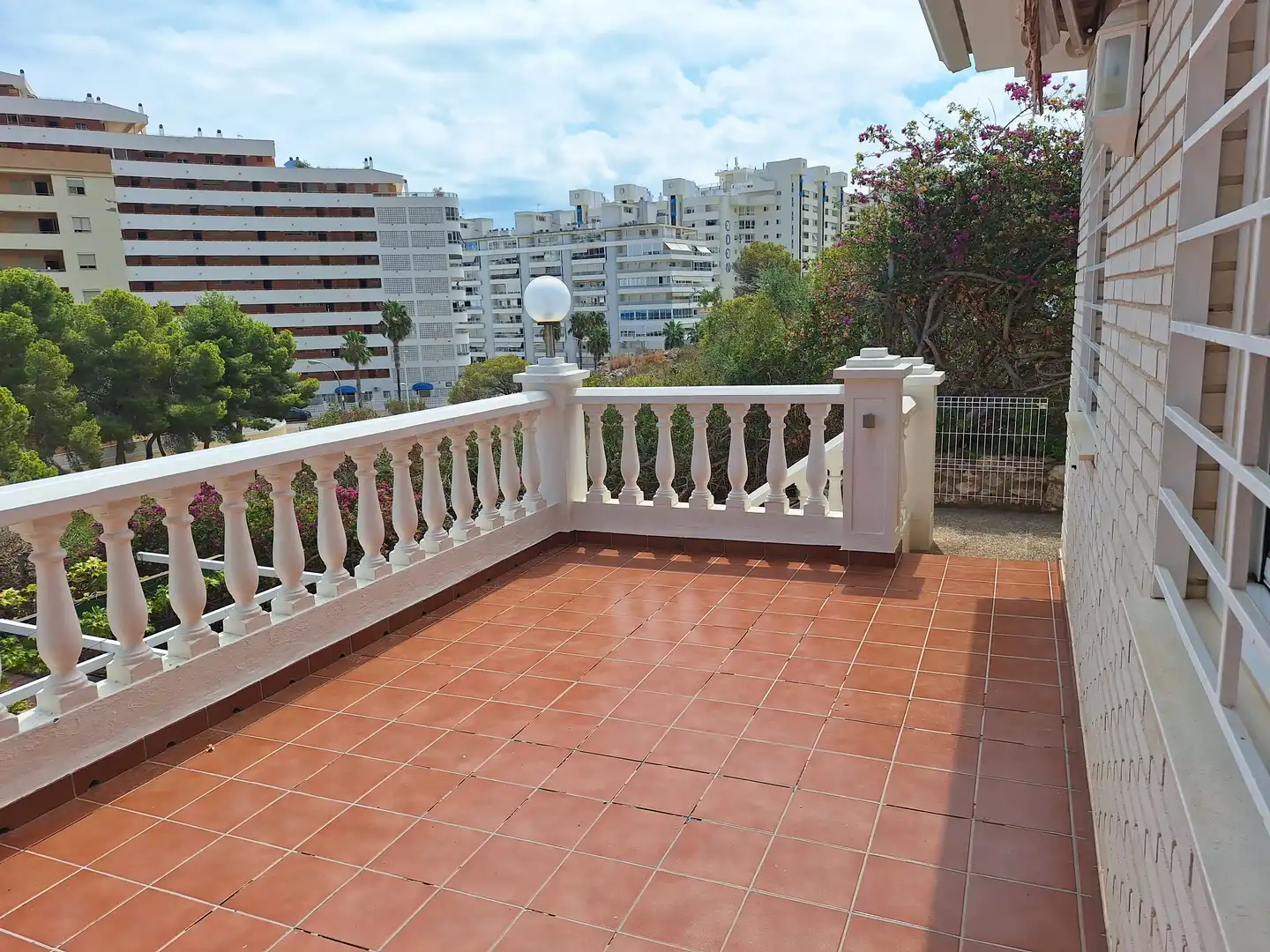 Terraza de Casa o chalet en venta en Cullera con Aire acondicionado, Jardín privado y Terraza