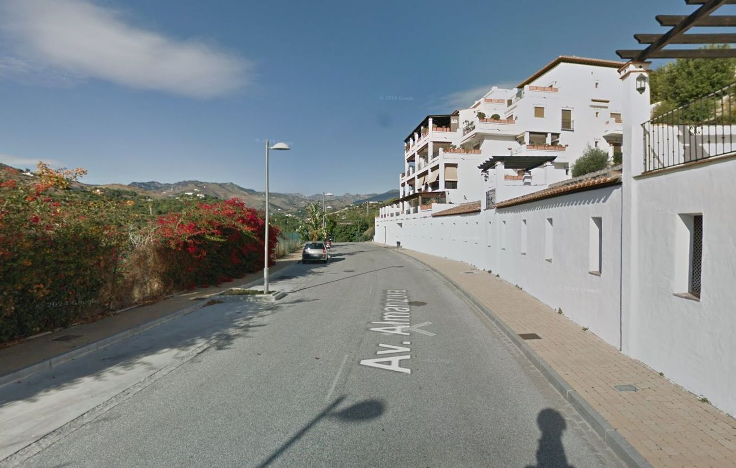 Vista exterior de Pis en venda en Almuñécar