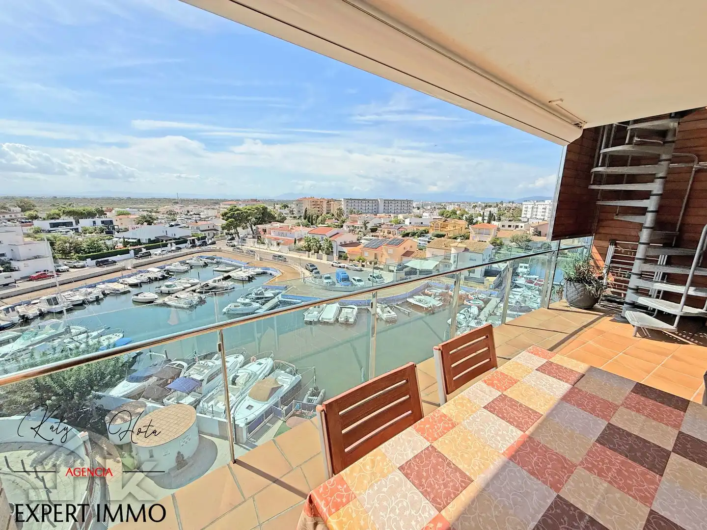 Terraza de Apartamento en venta en Roses con Aire acondicionado, Calefacción y Terraza