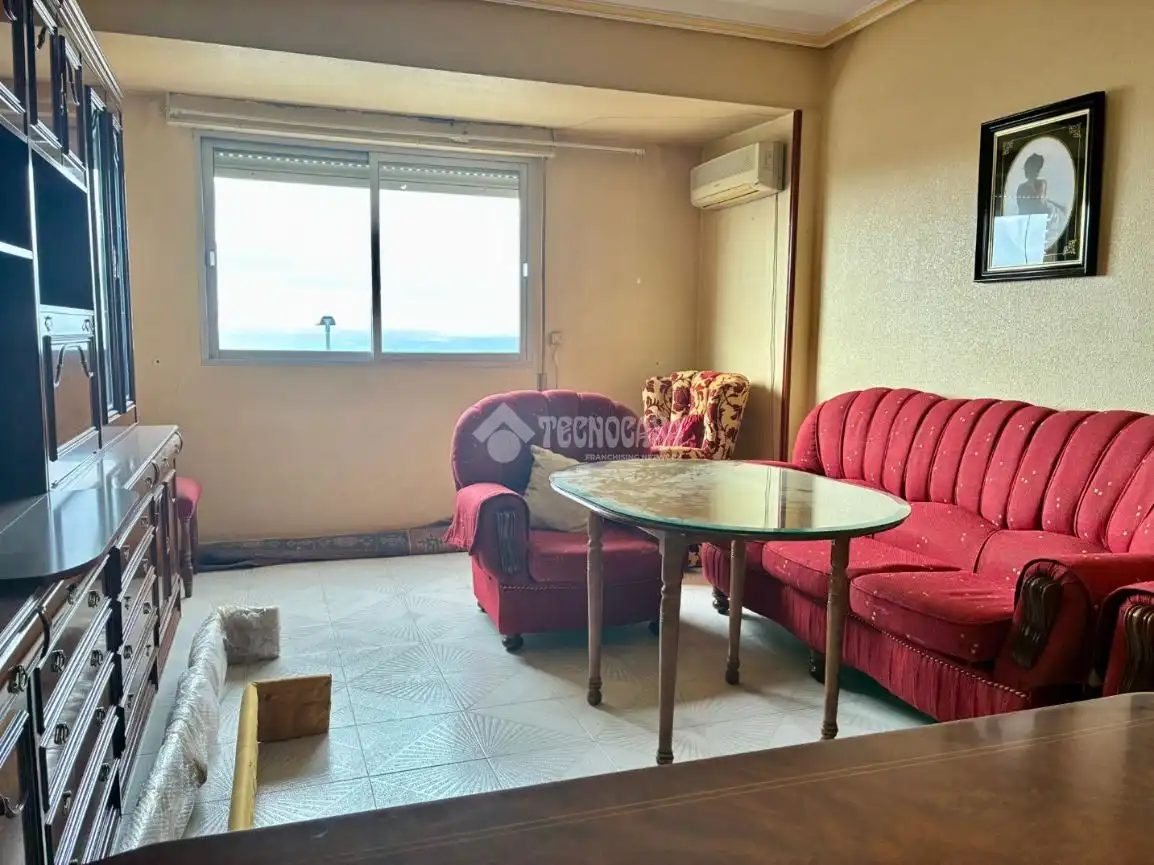 Wohnzimmer von Wohnung zum Verkauf in Villacarrillo mit Klimaanlage und Heizung