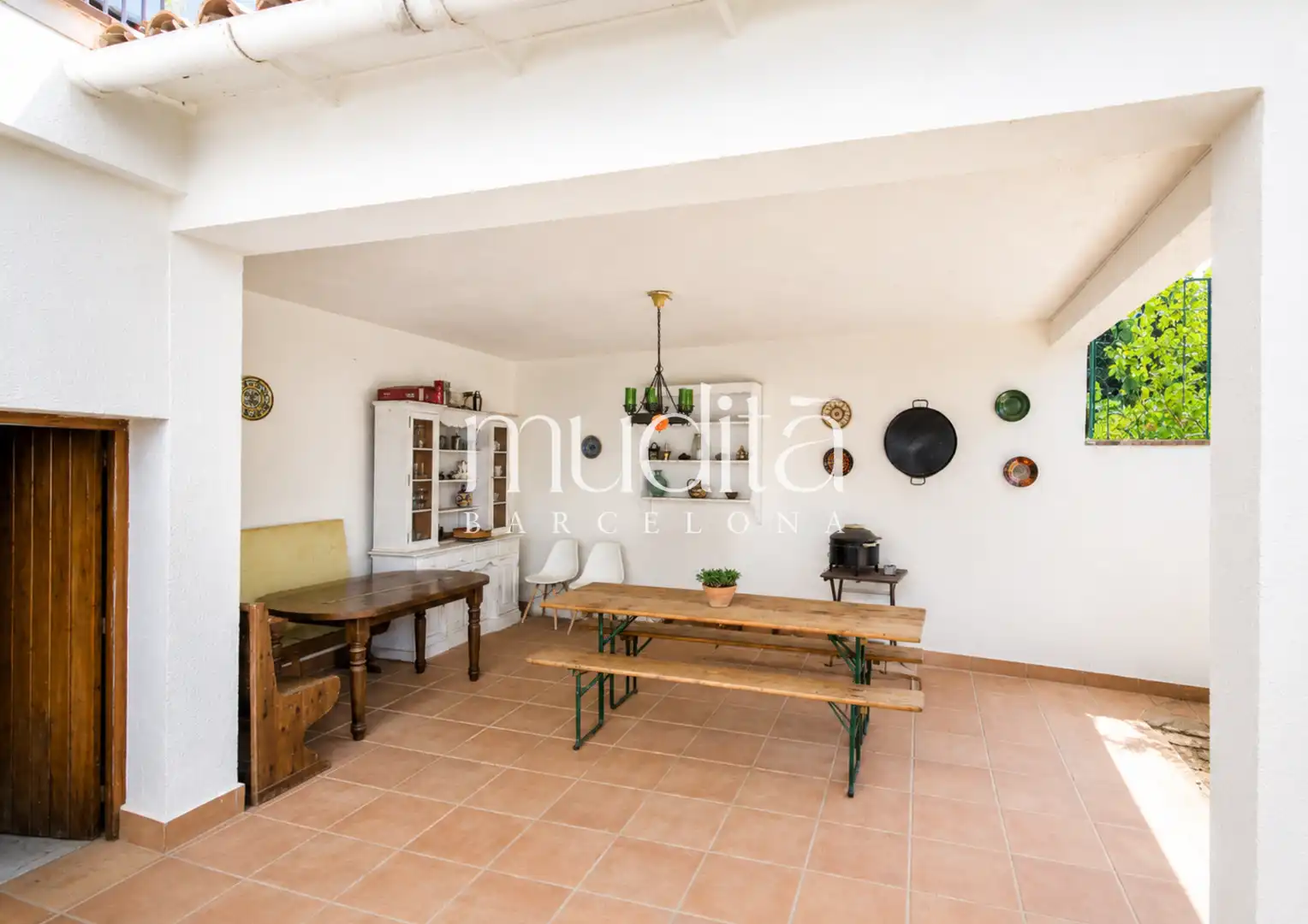 Garden of Detached homes for sale in Gualba  with Heating, Private garden and Terrace