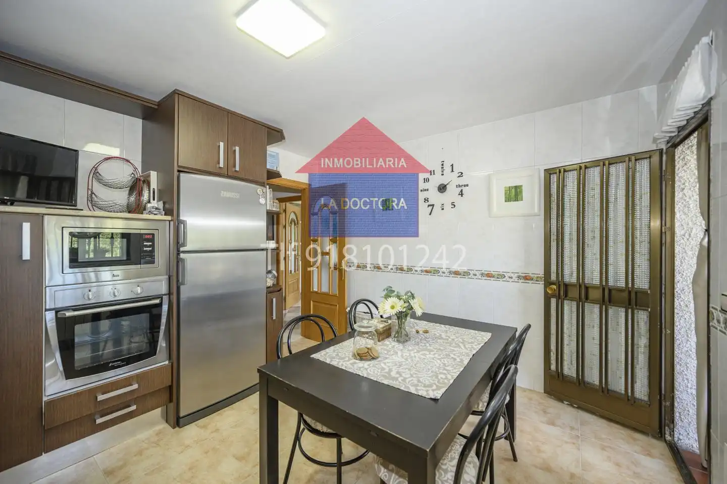 Cocina de Casa o chalet en venta en Escalona con Calefacción, Terraza y Piscina