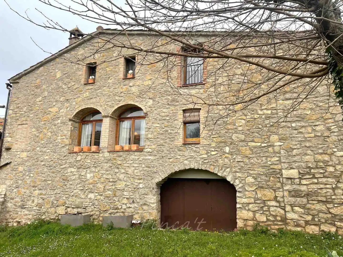 Vista exterior de Casa o xalet en venda en Calders amb Calefacció